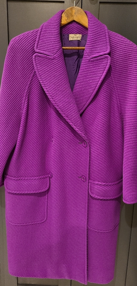 Vintage Valentino Women's Coat